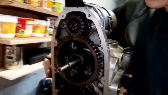 Сборка мотора мотоцикла Урал. Ч.2 смотреть онлайн