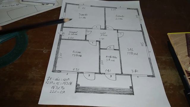 1 ЭТАЖ 4ХОНАЛИ ПРОЕКТ смотреть онлайн
