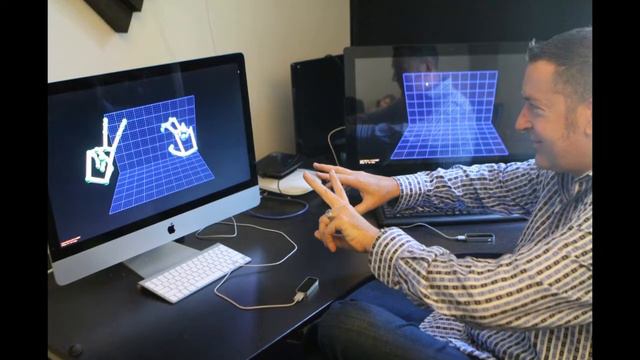 Leap Motion is Probably the Future Mouse and Keyboard смотреть онлайн