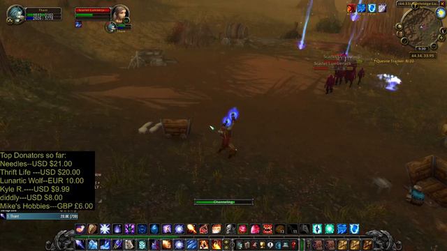 WoW Classic--AoE Grind Location for Level 55+/Mage Leveling Guide смотреть онлайн