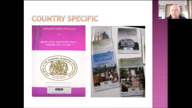 Family History - Not Everything Is Online