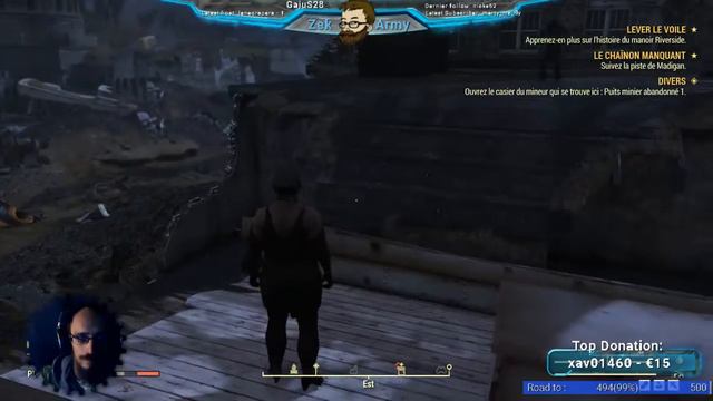 [FR]🚀Je commence, ca tourne mal🚀!Commands[Fallout 76] смотреть онлайн