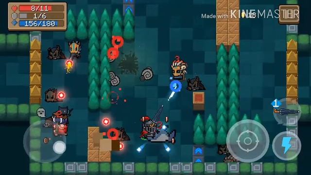 Обзор игры Soul Knight смотреть онлайн