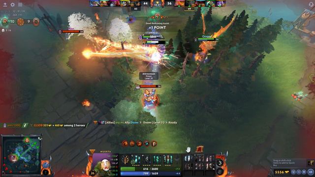 Dota 2 Herald road to 5k mmr What a grand Finale смотреть онлайн