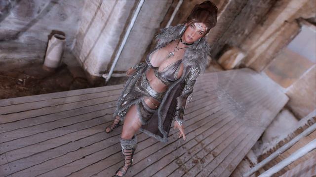 Skyrim - [Dint999] BDOr Guardian Kharoxia Clothes SE/AE смотреть онлайн