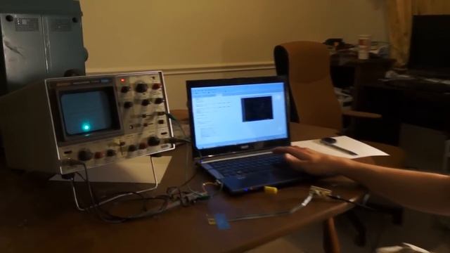 Vector Display Output from a VGA Port смотреть онлайн