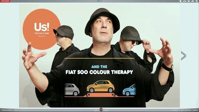 Fiat US! digital edition смотреть онлайн