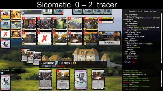 Dominion League Season 32 Division A1 vs. tracer смотреть онлайн