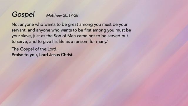 Liturgy of the Word - Christ’s Cup - Friar Crispus Mosinoh - 28 February 2024 смотреть онлайн