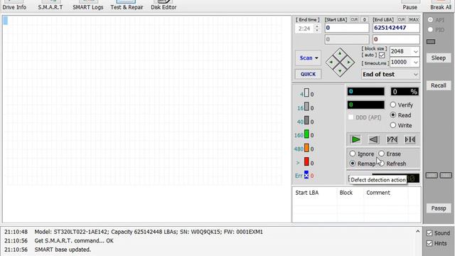 Analizar y Reparar disco HDD con Victoria смотреть онлайн