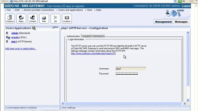 How to send SMS from website using PHP смотреть онлайн