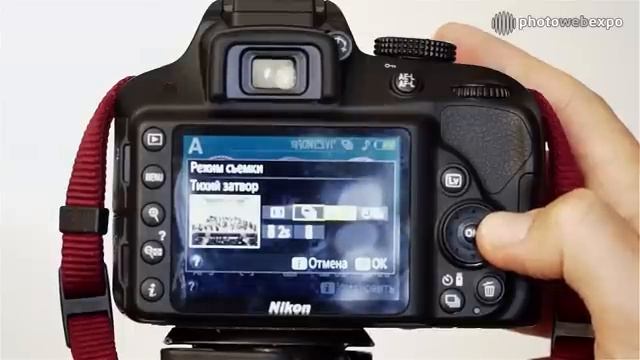 Nikon D3300. Видео тест смотреть онлайн