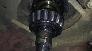 ВЫБИВАЕМ ШКВОРЕНЬ САЛОМ !!! Полная разборка переднего моста автомобиля КАМАЗ !!!