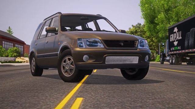 Realistic Car Crashes - Accidents #17 - BeamNG.drive смотреть онлайн
