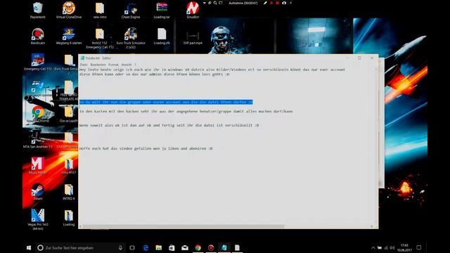 So verschlüsselts du windows 10 datein смотреть онлайн