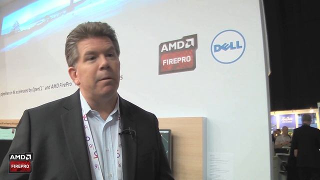 AMD FirePro™ and Dell Precision™ Speed Up M&E Workflows смотреть онлайн