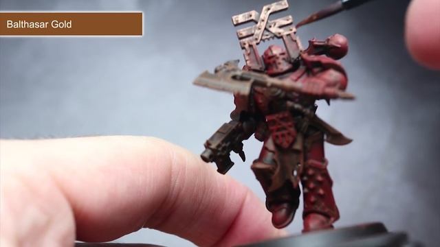How To Speed Paint World Eaters: Warhammer 40k Chaos Space Marine Tutorial смотреть онлайн