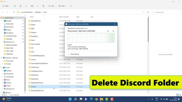 Fix Discord setup installation has failed error in Windows смотреть онлайн