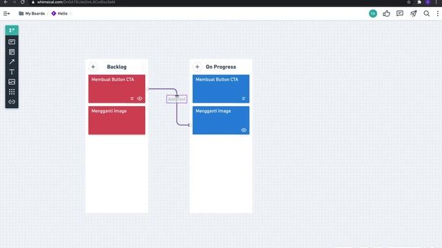 Tutorial Whimsical #4 Sticky Notes and Mindmap смотреть онлайн