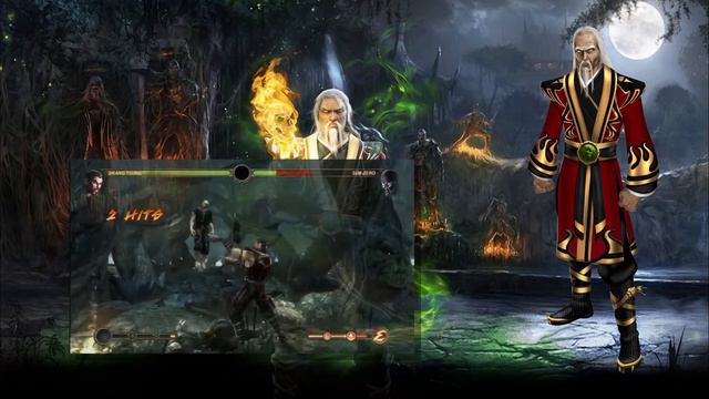 Лучшие персонажи из вселенной Mortal Kombat! смотреть онлайн