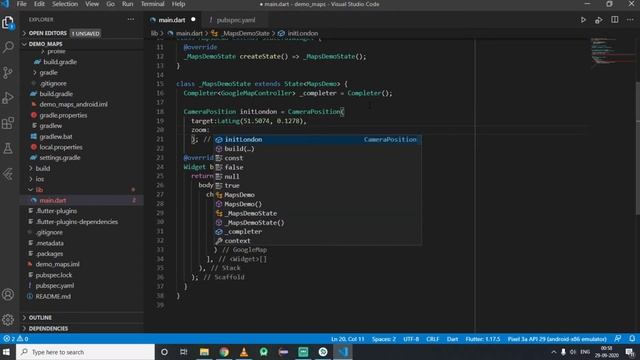 #flutter#dart#Googlemaps#fluttertutorial Adding Google Maps into Flutter смотреть онлайн