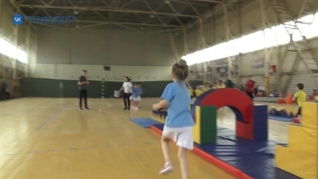 В МАУ СОК «Яхрома» выявили самых спортивных воспитанников дошкольных учреждений смотреть онлайн