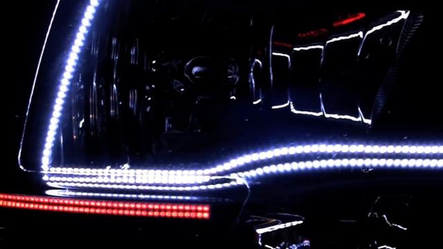 2011 Dodge Ram (Sport) ORACLE Headlight Halo Kit смотреть онлайн