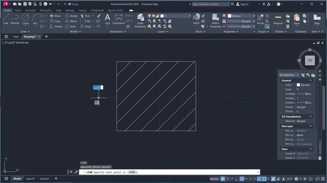 AutoCAD How To Trim Hatch смотреть онлайн