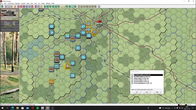 Wargame Design Studio Panzer Campaigns: Smolensk '41 John Tiller Game Part 7 смотреть онлайн