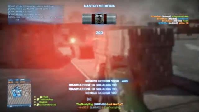 Ragazza su Battlefield 3 Road[TO]Campers смотреть онлайн