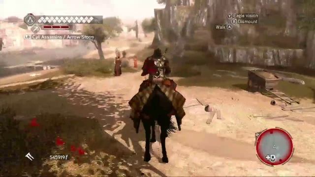 Achievement Guide: Assassin's Creed - Brotherhood - Grand Theft Dressage | Rooster Teeth смотреть онлайн