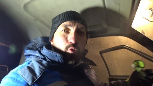 ВАЗ 2115 переехал с ЮГа в Сибирь в контейнере! смотреть онлайн