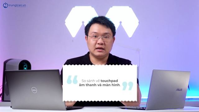[SO SÁNH #17] Asus Zenbook Q408UG vs Dell Vostro 14 5415 | Lên Bàn Cân !!! смотреть онлайн