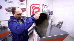 Механический станок для лего кирпича от завода ПрофТехМаш