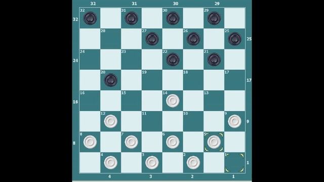 Spanish checkers openings : 10-14/23-19 (2 variants) Part 4 смотреть онлайн