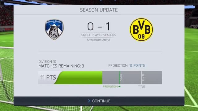 Fifa 16 Mobile | "First Title?" Playing to Division 1 #4 смотреть онлайн