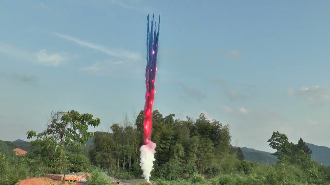 Дневная батарея салютов Мультиколор JFDMC30-49/01 49 залпов 1,2 дюйма смотреть онлайн