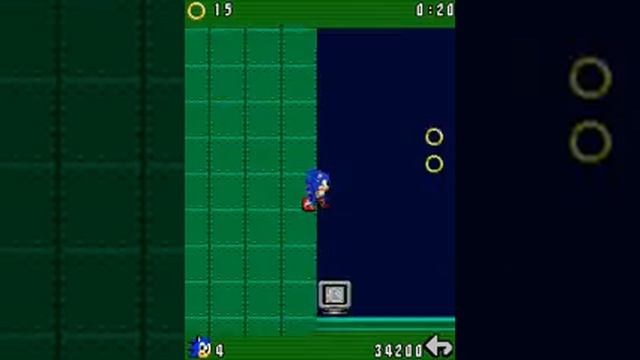 Sonic 2: Crash (J2ME) - Gameplay смотреть онлайн