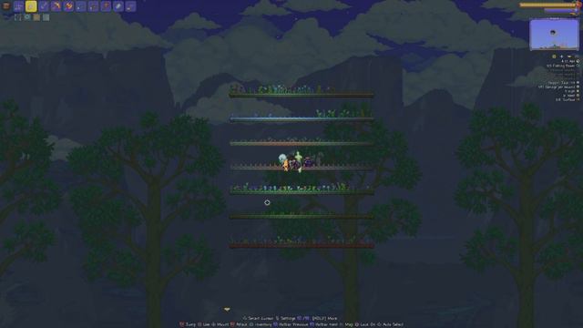 a somewhat short guide on plants in terraria (turn on CC) смотреть онлайн