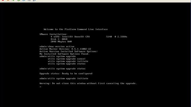 Installation of COP files in UCCX. смотреть онлайн