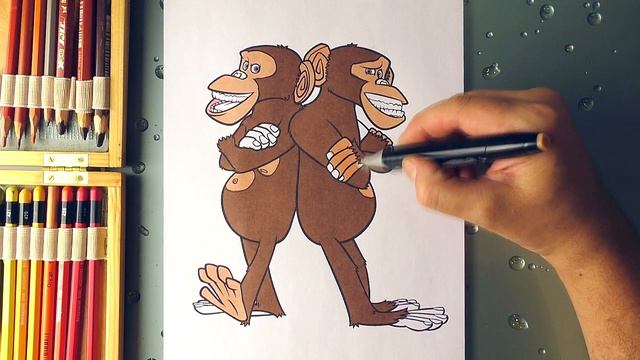 Madagascar Cartoon Characters Part 3 #ColoringPages #forKids #LearnColors And Draw With Madagascar