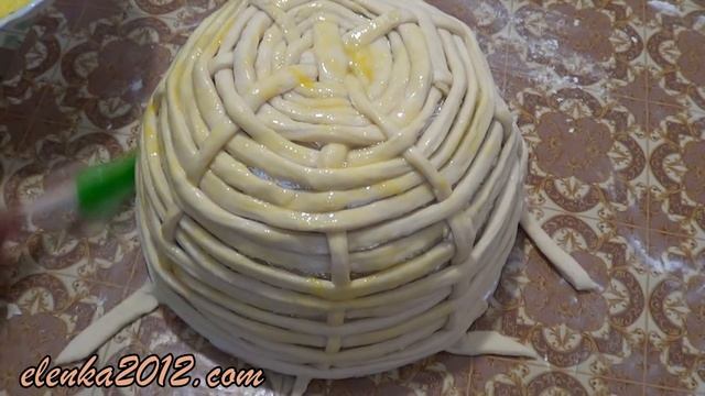 Пасхальная корзина рецепт на Пасху смотреть онлайн