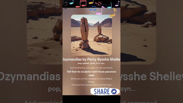 Ozymandias by Percy Bysshe Shelley смотреть онлайн