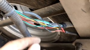 Установка камеры заднего вида на газель некст