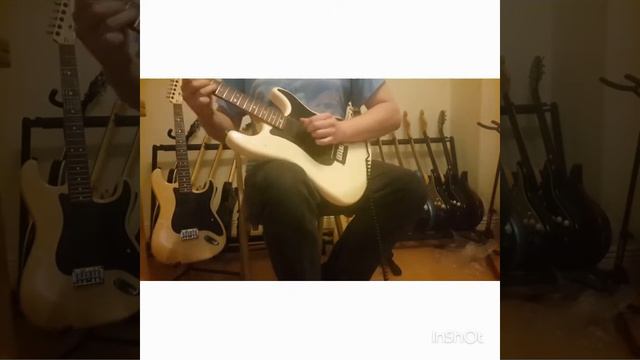 1986 Fernandes Jake E. Lee strat jam смотреть онлайн