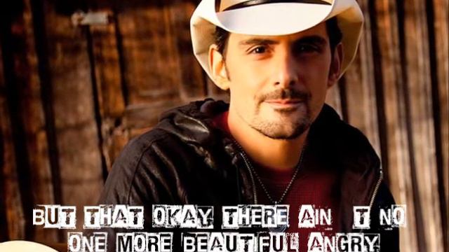 Brad Paisley - Perfect Storm Lyrics