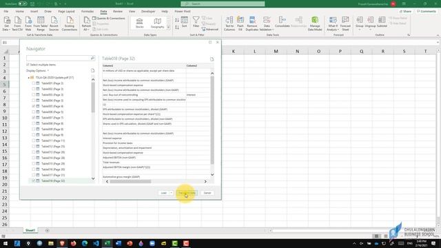 ดึงหลายตารางจาก PDF พร้อม ๆ กันเข้ามาใน Excel ด้วย Power Query (get multiple PDF tables to Excel) смотреть онлайн