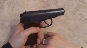Обзор на пневматический пистолет Borner ПМ 49
