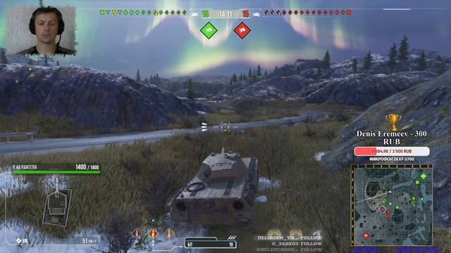 Боевой путь к ProgeTTo 65 || Playstation 5 XBOX SX World of Tanks Console смотреть онлайн