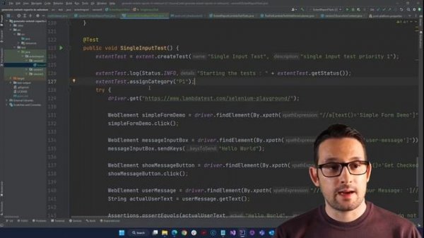 How To Generate Extent Reports In Selenium?| Selenium 4 Tutorial With Java | LambdaTest